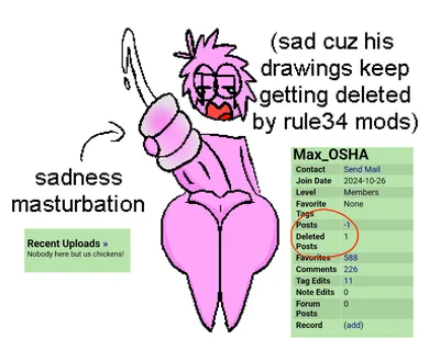 Original character - artwork by Max_OSHA