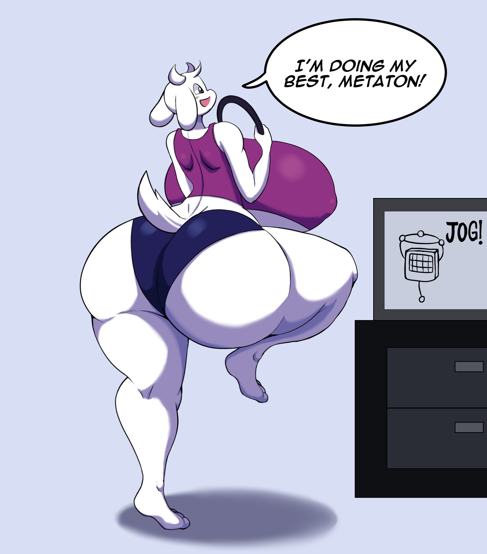 Boss monster (undertale) — artwork by aladeen