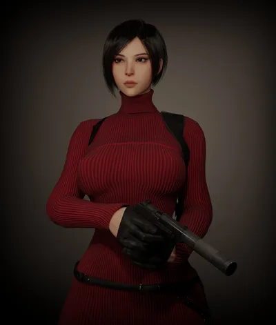 Ada wong — artwork by soboro