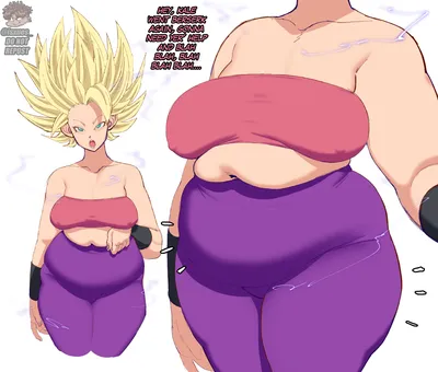Caulifla - artwork by isxues