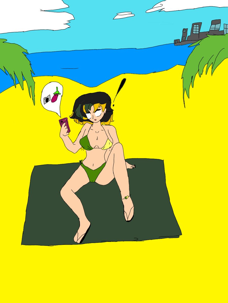 Oc - artwork by Unarandom25