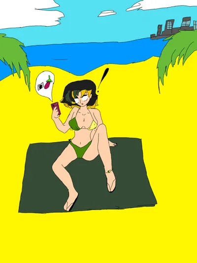 Oc - artwork by Unarandom25