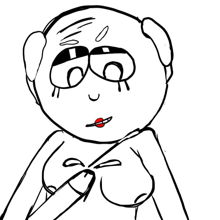 Mr garrison - artwork by Caprisunyum