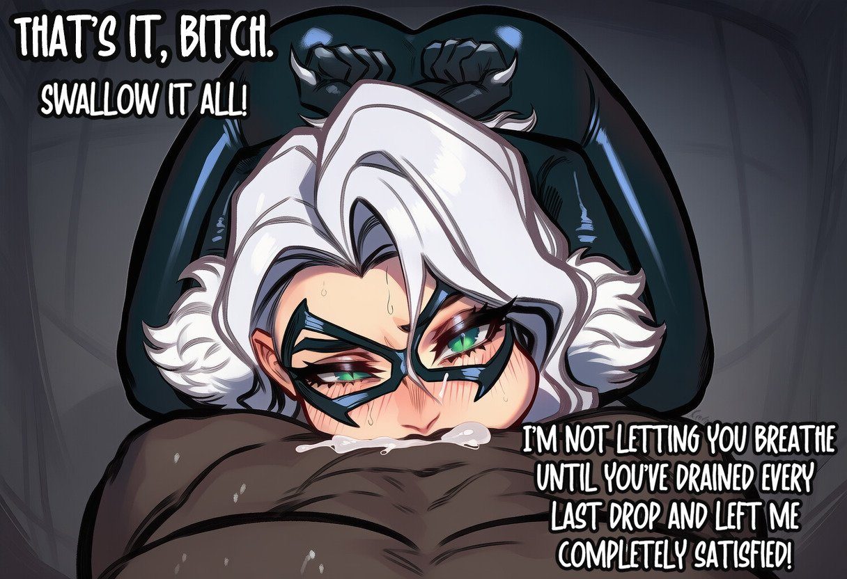 Black cat (marvel rivals) — artwork by nay juno