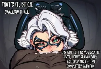Black cat (marvel rivals) — artwork by nay juno