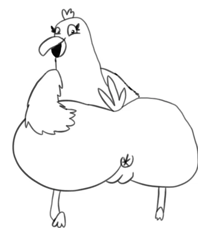 Opila (garten of banban) - artwork by opilabird283