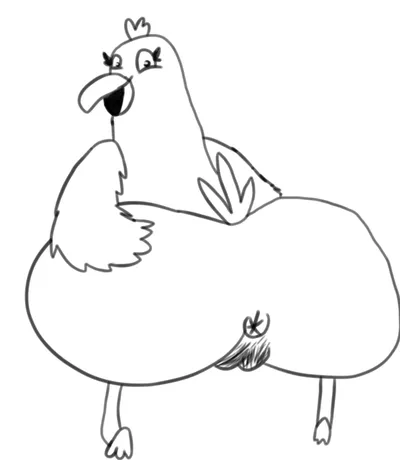 Opila (garten of banban) - artwork by opilabird283