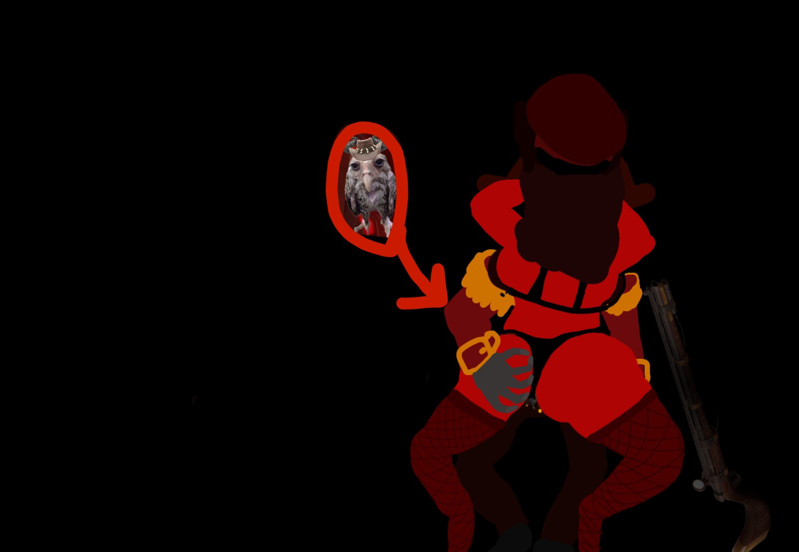 Femmedic — artwork by Zlnv