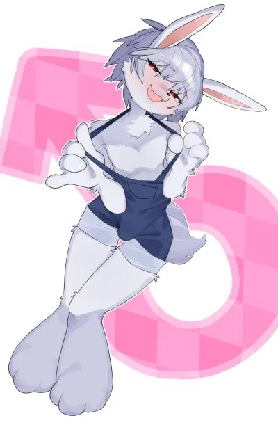 Original character — artwork by gopudding