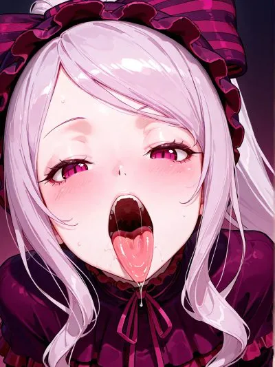 Shalltear bloodfallen — artwork by odysseyai