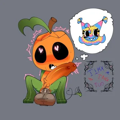 Gourdy (dandy's world) — artwork by tikxtakxtoo