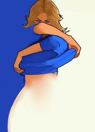 Invisible woman — artwork by dsOz3qg0zHl6