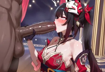 Sparkle (honkai: star rail) — artwork by lustrai