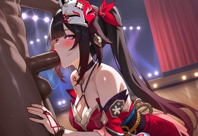 Sparkle (honkai: star rail) — artwork by lustrai
