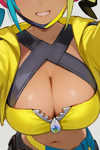 Canari (pokemon) — artwork by kamoro