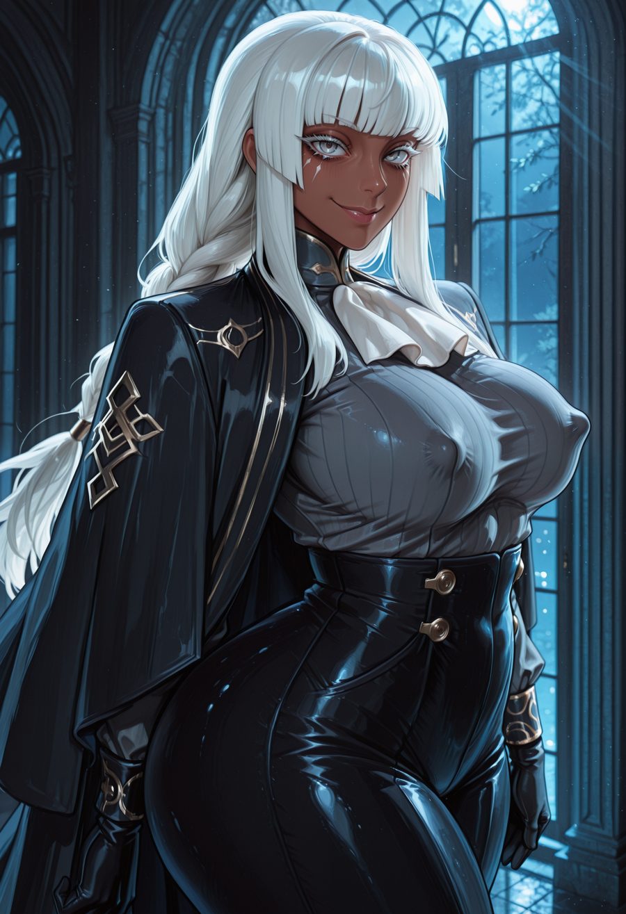 Brigitta lycaon — artwork by backdoorsenpai