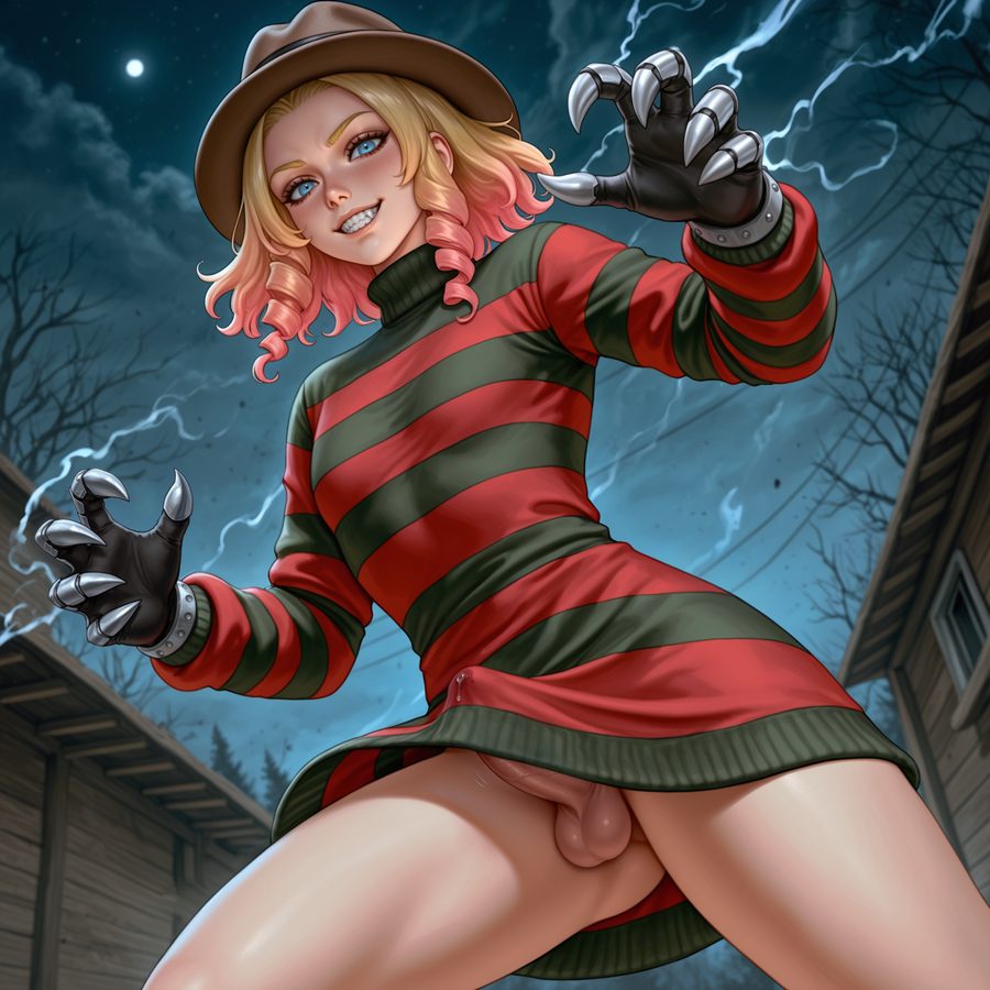 Blindparty oc blossom - artwork by blindparty
