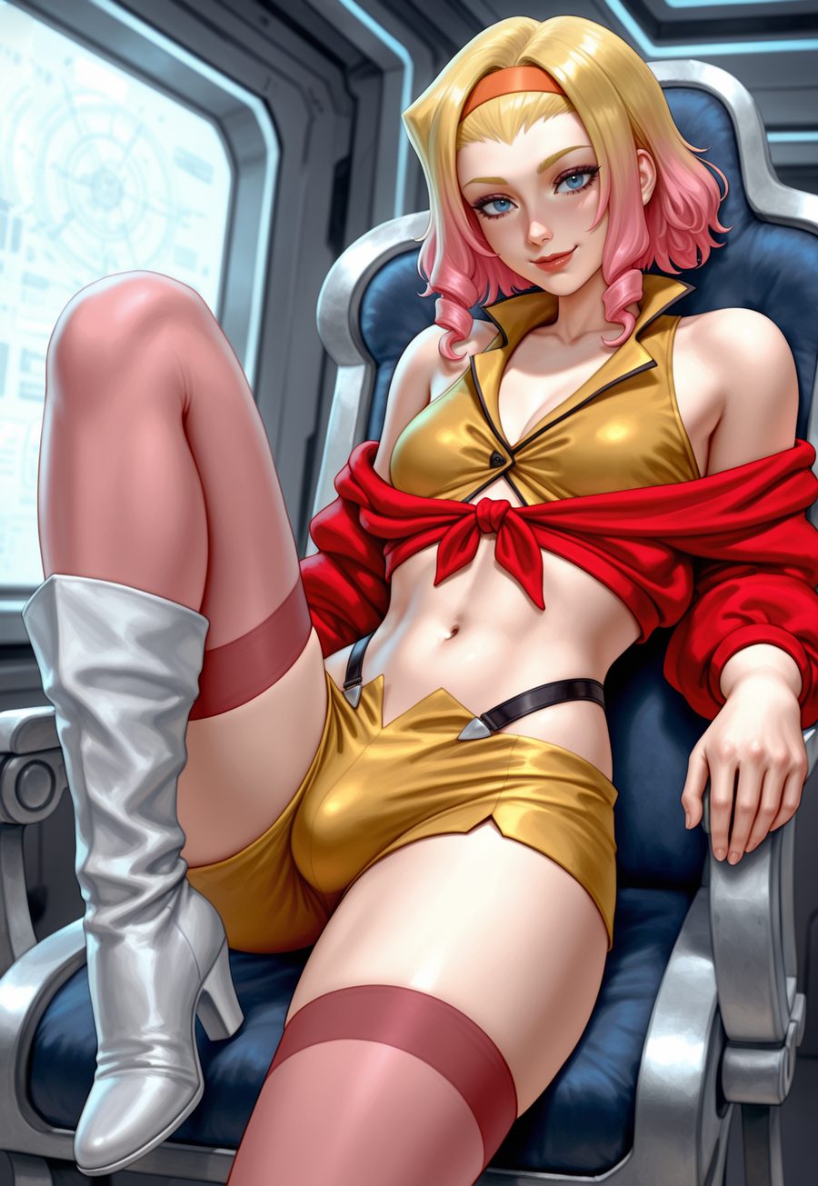 Blindparty oc blossom - artwork by blindparty
