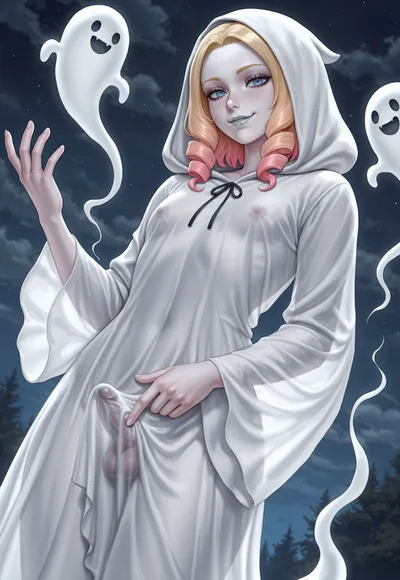 Blindparty oc blossom - artwork by blindparty