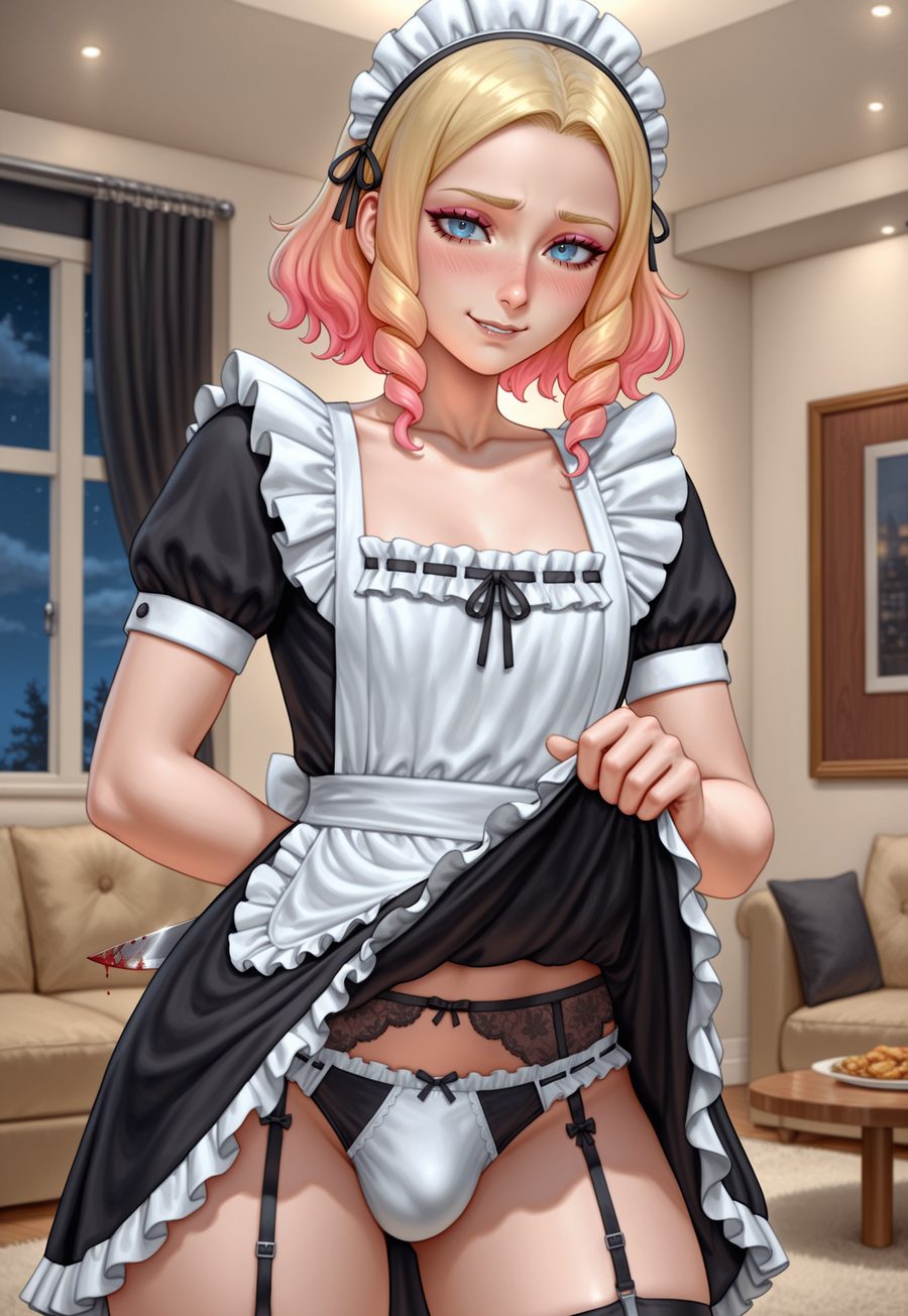 Blindparty oc blossom - artwork by blindparty