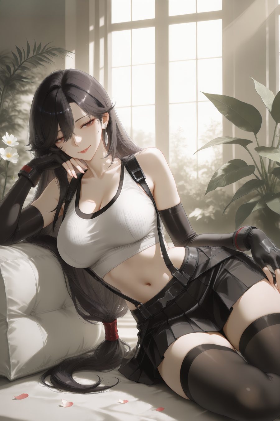 Tifa lockhart — artwork by animevixens