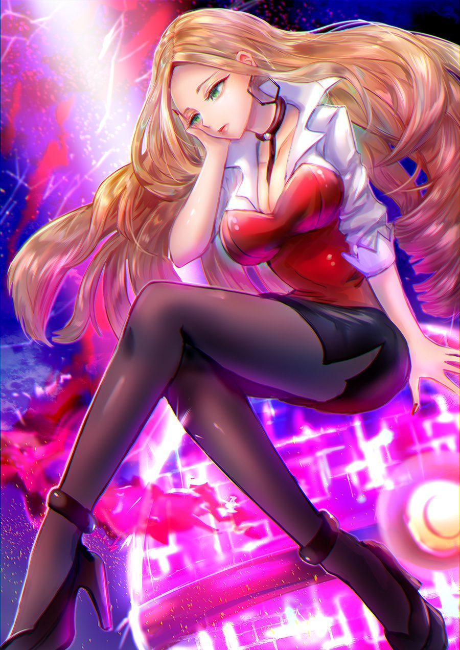 Oleana (pokemon) — artwork by tsukigime