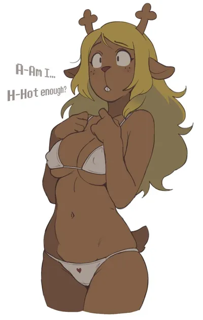 Noelle holiday — artwork by cyanu
