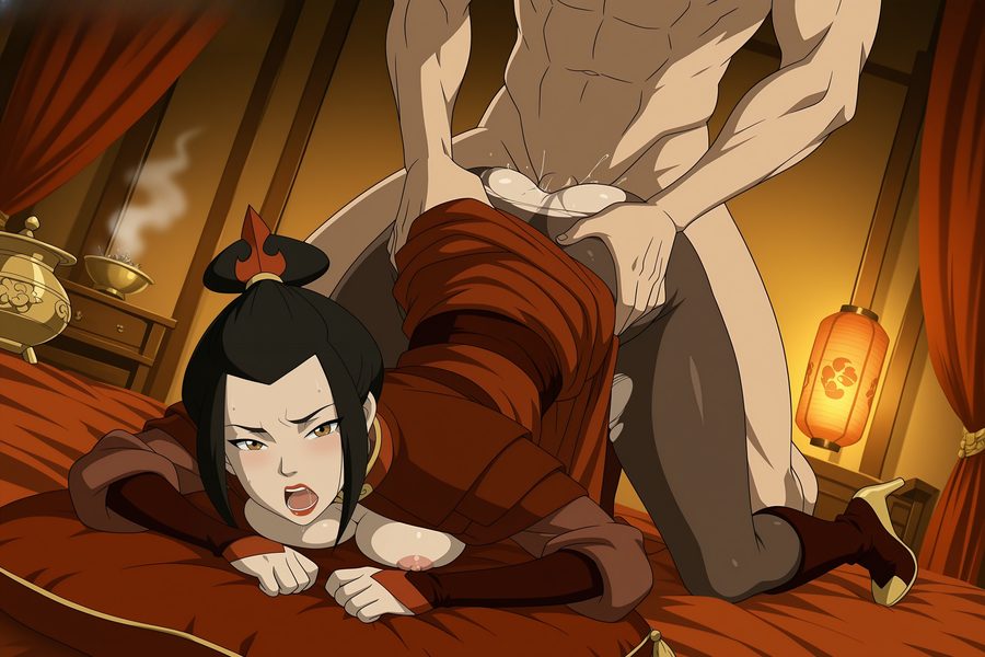 Azula — artwork by digitalwaifugallery