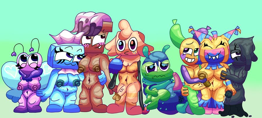 Blot (dandy's world) - artwork by artist404