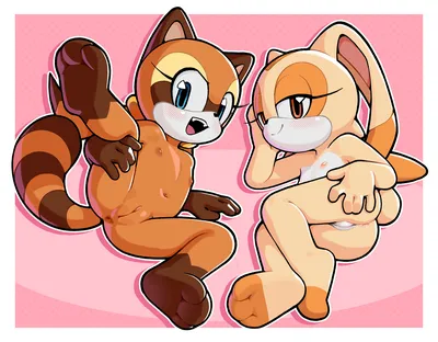 Cream the rabbit — artwork by bunguy