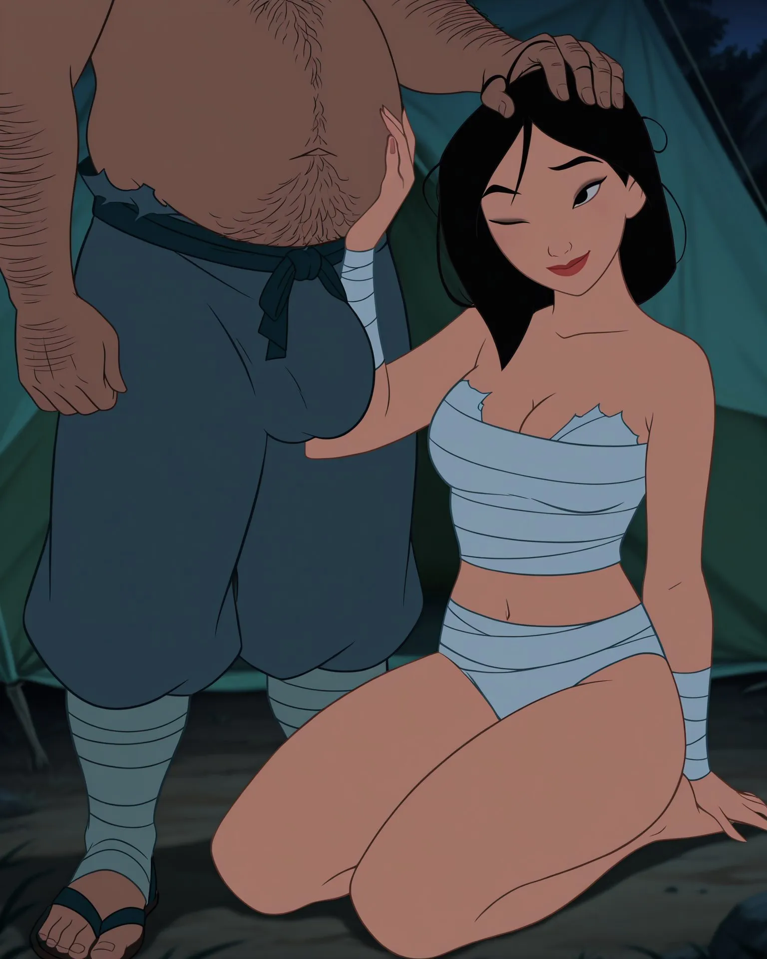 Disney — artwork by mycartoons