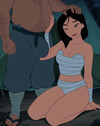 Disney — artwork by mycartoons