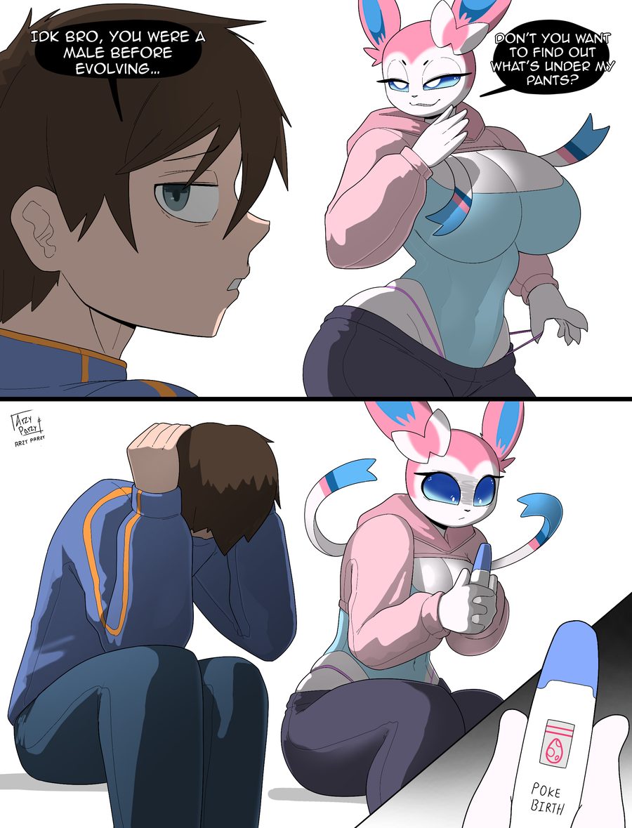 Eeveelution — artwork by arzy parzy
