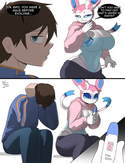 Eeveelution — artwork by arzy parzy