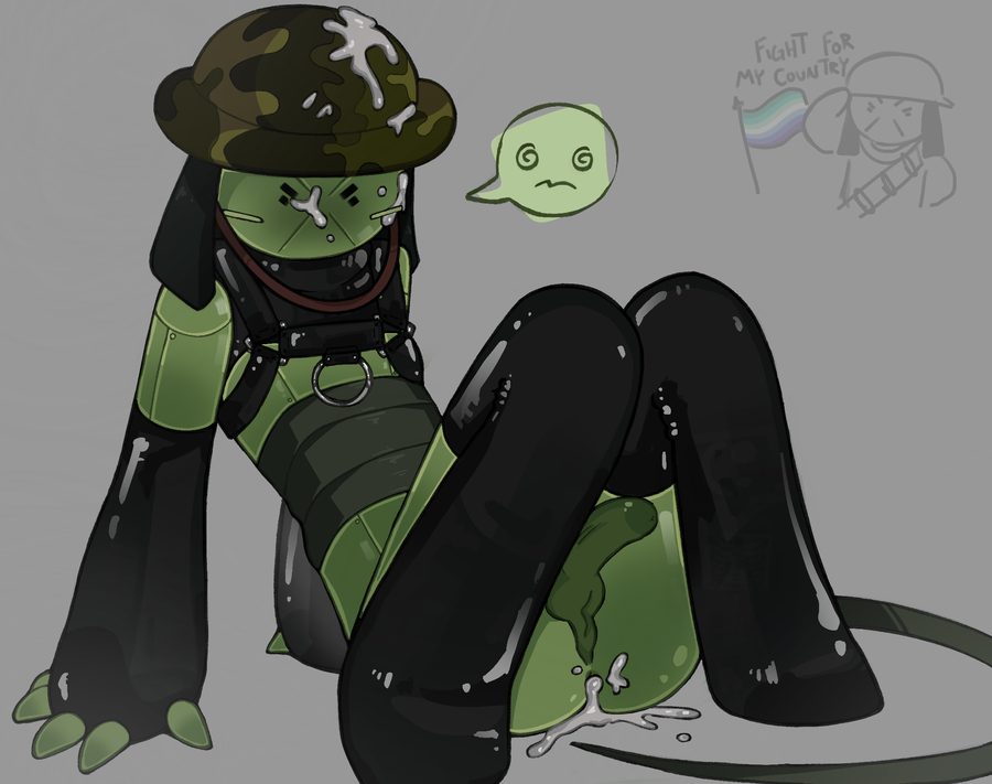 Killdroid (die of death) - artwork by KillerCoil2