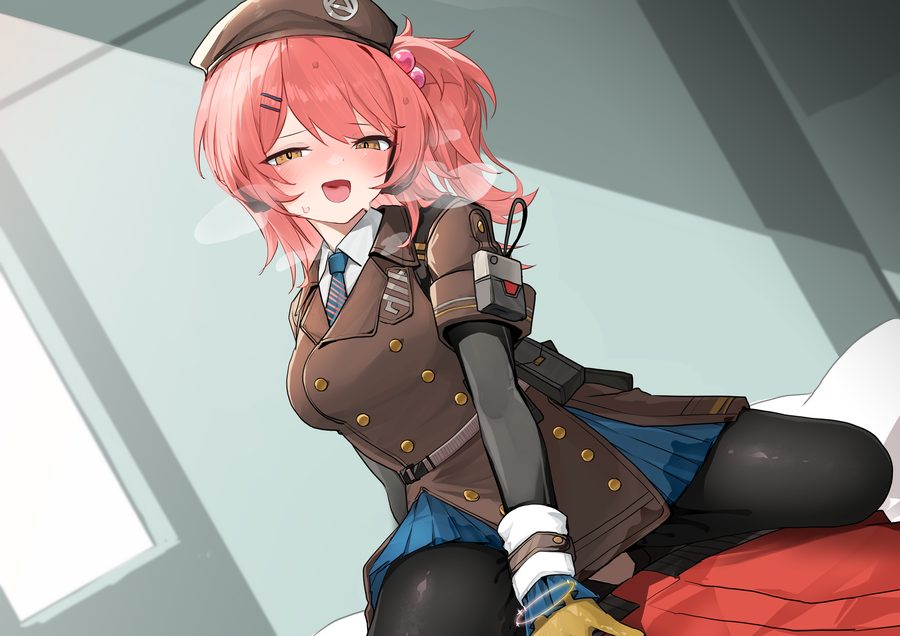 Cheeta (girls' frontline 2) - artwork by pharetra third