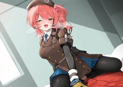 Cheeta (girls' frontline 2) - artwork by pharetra third