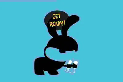 Rabbid — artwork by sabbid_rex