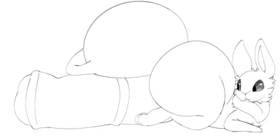 Animal genitalia, animal penis — artwork by sparkothefailure