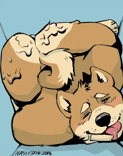 After anal, anthro — artwork by nastyspook