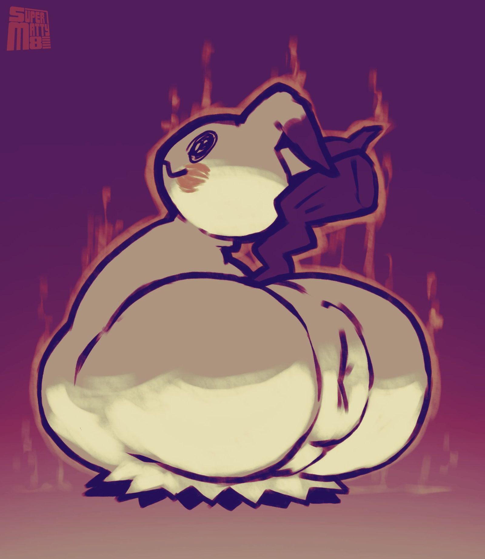 Generation 7 pokemon — artwork by supermattym8
