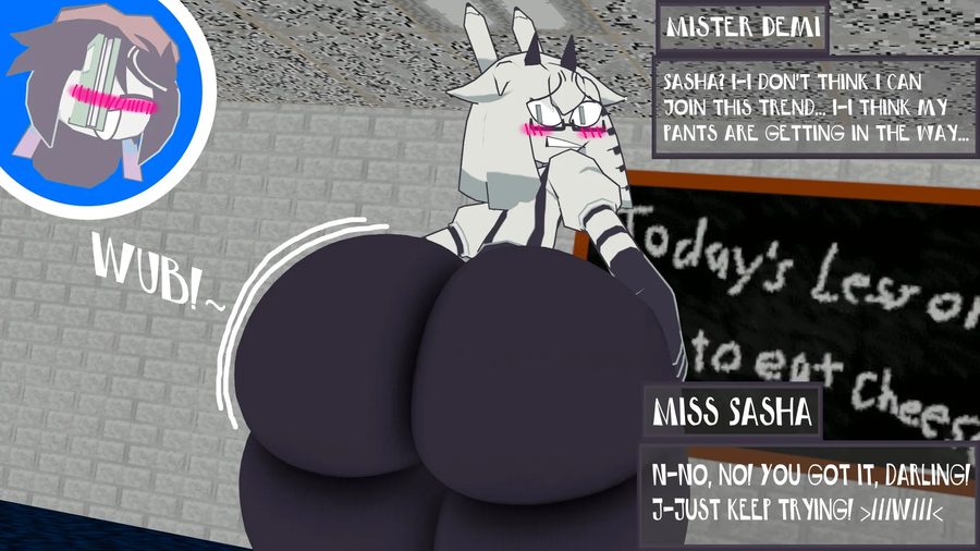 Miss sasha (fundamental paper education) — artwork by eyepod
