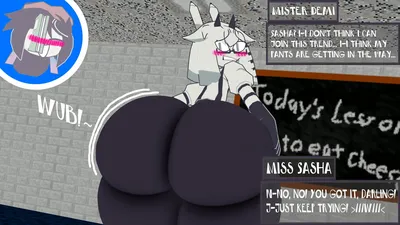 Miss sasha (fundamental paper education) — artwork by eyepod
