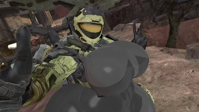 Spartan (halo) — artwork by El_Cho