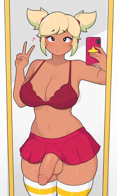 Mandy (brawl stars) — artwork by brawllover29