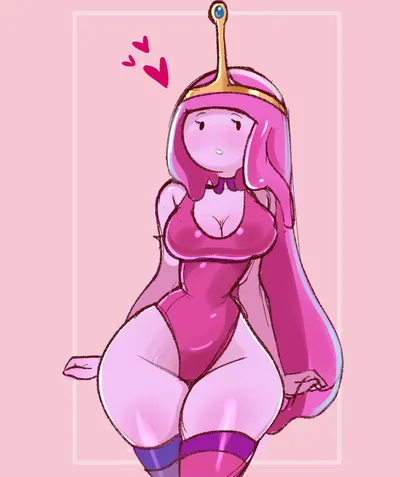 Princess bubblegum - artwork by duxck0
