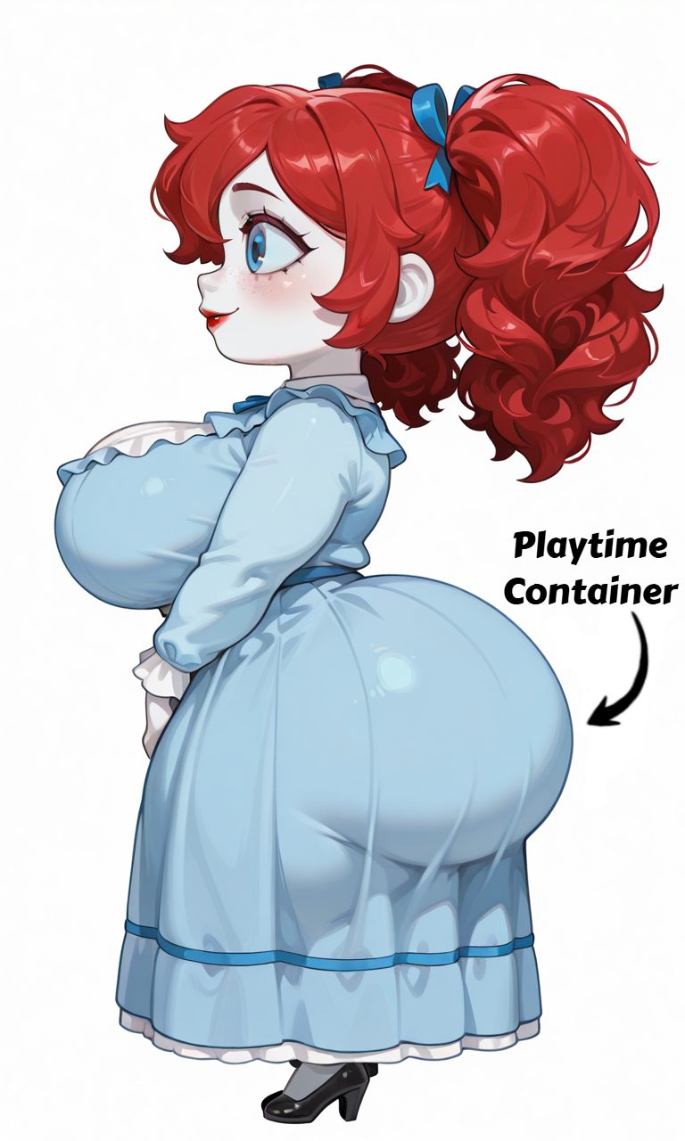 Poppy (poppy playtime) — artwork by urikoito