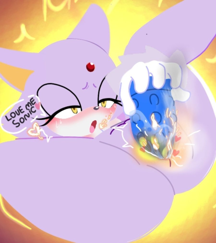 Blaze the cat — artwork by thesunkern