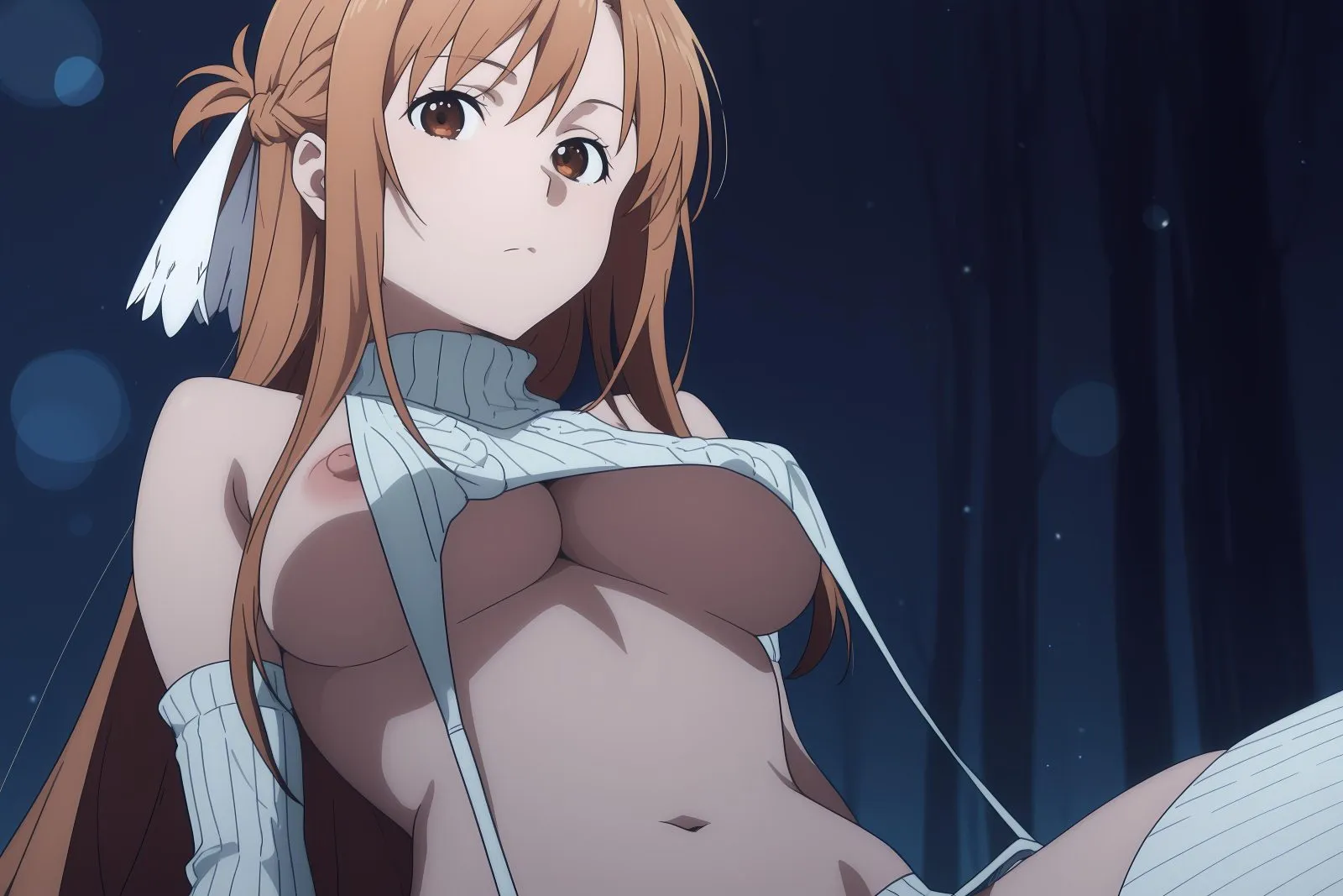 Asuna (sao) — artwork by hyctosx