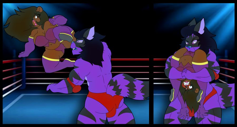 Anthro, armwear — artwork by burrboun